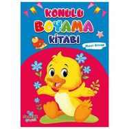 Konulu Boyama Kitabı Mavi Kitap - Kolektif