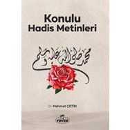 Konulu Hadis Metinleri Mehmet Çetin
