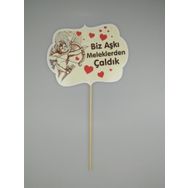 KONUŞMA BALONU BİZ AŞKI MELEKLERDEN ÇALDIK