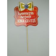 KONUŞMA BALONU HEPİMİZİN NEŞESİ KINA GECESİ