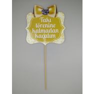 KONUŞMA BALONU TAKI TÖRENİNE KALMADAN KAÇALIM