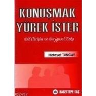 KONUŞMAK YÜREK İSTER - HIDAYET TUNCAY