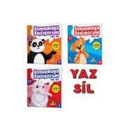 Konuşmaya Başlıyorum Serisi Yaz Sil - Yükselen Zeka