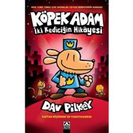 Köpek Adam 3 - İki Kediciğin Hikayesi - Dav Pilkey - Altın Kitaplar