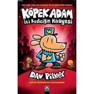 Köpek Adam İki Kediciğin Hikayesi: Dog Man A Tale Of Two Kitties