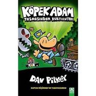 Köpek Adam Tasmasından Kurtuluyor - Dav Pilkey