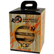 Kor Çıra Kafesli 2 kg Mangal Kömürü