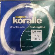Koralle 100 m 0.20 mm Poşet Misina