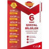 Koray Varol Yayınları 6. Sınıf Sosyal Bilgiler Kazanım Takip Denemeleri