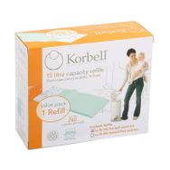 Korbell 240 Adet Bez Kapasiteli Çöp Poşeti