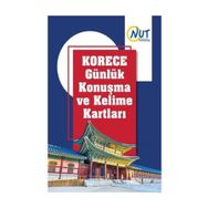 Korece Günlük Konuşma ve Kelime Kartları - Nut Publishing