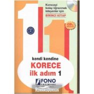 Korece İlk Adım 1 Cdli - Fono Yayınları