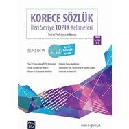 Korece Sözlük - İleri Seviye Topık Kelimeleri Ender Çağlar Uçak