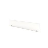 Korflame 100x15 cm Şeffaf Bioetanol Şömine Camı