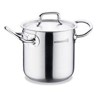 Korkmaz 14x14 cm Proline Gastro Satin Ekstra Derin Tencere