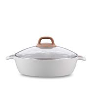 Korkmaz 26x7 A2982 Gusto Seramik Kısa Tencere