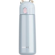 Korkmaz 350 ml Bambino Plus Mavi Çocuk Matarası