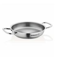 Korkmaz A1192 Proline Paella Satin 24cm Çift Saplı Tava