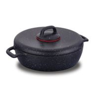 Korkmaz A1354 Gusto Plus 24x6,5 cm Kısa Tencere