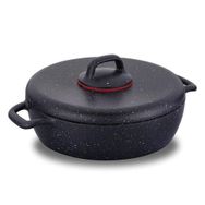 Korkmaz A1355 26x7 cm Gusto Plus Kısa Tencere