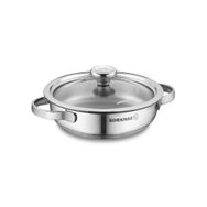 Korkmaz A1500 Minika Inox 14x4 cm Omlet Tavası