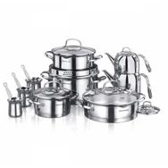 Korkmaz A1702 Steama 15 Parça Hiper Set
