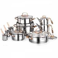 Korkmaz A1703 Rosanna 15 Parça 28 cm Hiper Set