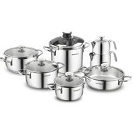 Korkmaz A1709 Alia 14 Parça Çelik Hiper Set