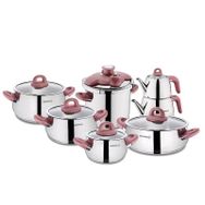 Korkmaz A1756-1 14 Parça Rosegold Bella Hiper Set
