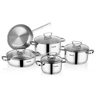 Korkmaz A1975 Lara 9 Parça Tencere Seti