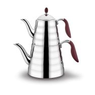 Korkmaz A219-01 Viva Bordo Çaydanlık Takımı