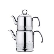 Korkmaz A227-01 Erna Inox Çaydanlık Takımı