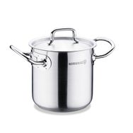 Korkmaz A2745 14x14 cm Proline Gastro Satin Ekstra Derin Tencere