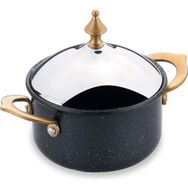 Korkmaz A2972-1 Hanedan 10x7.5 cm Siyah Tencere