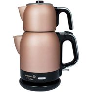 Korkmaz A331-02 Çaytema Rosegold Elektrikli Çay Makinesi