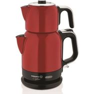 Korkmaz A331-05 Çaytema Kırmızı Çay Makinesi