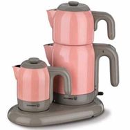 Korkmaz A353-02 Mia Pembe Çay Kahve Makinesi