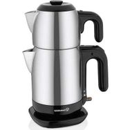 Korkmaz A369-13 Satin Siyah Çay Makinesi