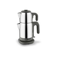 Korkmaz A369-14 Demtez Satin-Gri Çay Makinesi