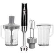Korkmaz A445 Vertex Mega Siyah Blender Set