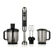 Korkmaz A447-12 Mia Mega Siyah Blender Set