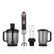 Korkmaz A447-15 Mia Mega Siyah-Rose Gold Blender Seti