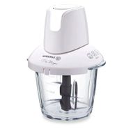 Korkmaz A460-08 Pro Magic 900 W 4 Bıçaklı Beyaz Cam Doğrayıcı