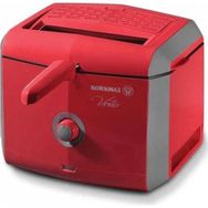 Korkmaz A486-02 Vertex 0.8 lt Kırmızı Fritöz