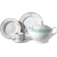 Korkmaz A8031 Bianca Collection 86 Parça Yemek Takımı
