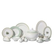 Korkmaz A8045 Bianca Collection 86 Parça Yuvarlak Yemek Takımı