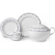 Korkmaz A8047 Bianca Collection 86 Parça Yuvarlak Yemek Takımı