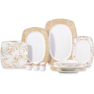 Korkmaz A8092 Zena Collection 60 Parça Yemek Takımı