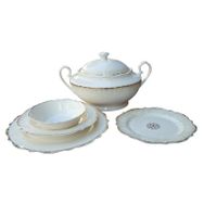 Korkmaz A8238 Eliza Collection 60 Parça Yemek Takımı