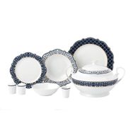 Korkmaz A8245 Eliza Collection 60 Parça Yuvarlak Yemek Takımı